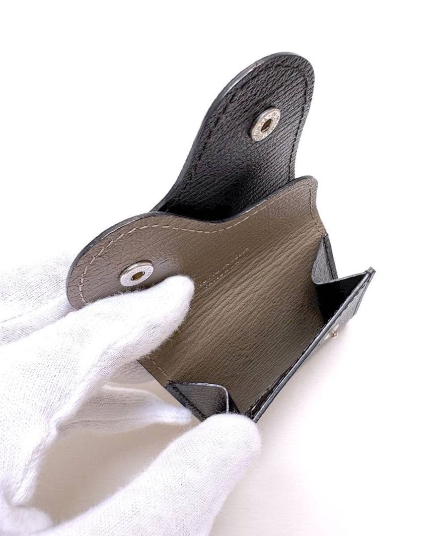 新品 ラルコバレーノ L'arcobaleno 小銭入れ ダブル ケース