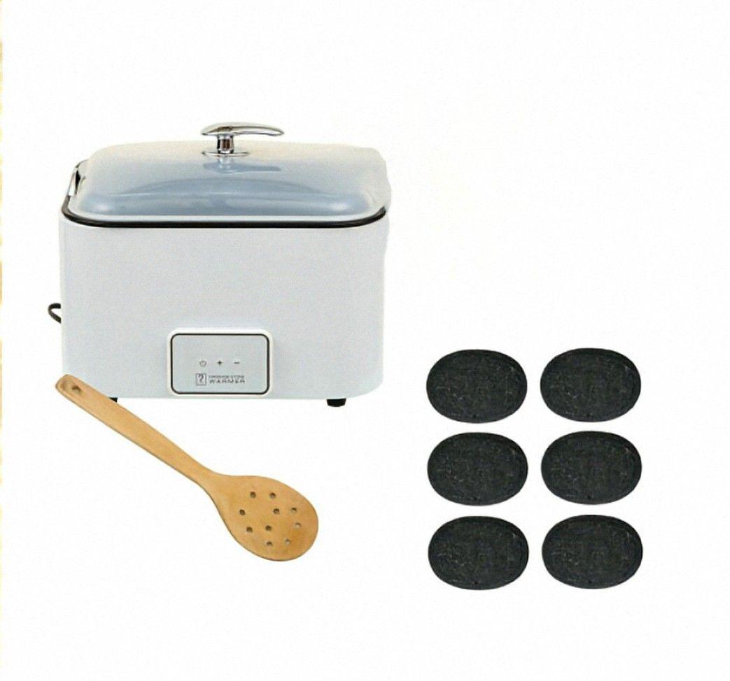 ホットストーンウォーマー器　ホットストーン導入セット（ストーン6個セット）