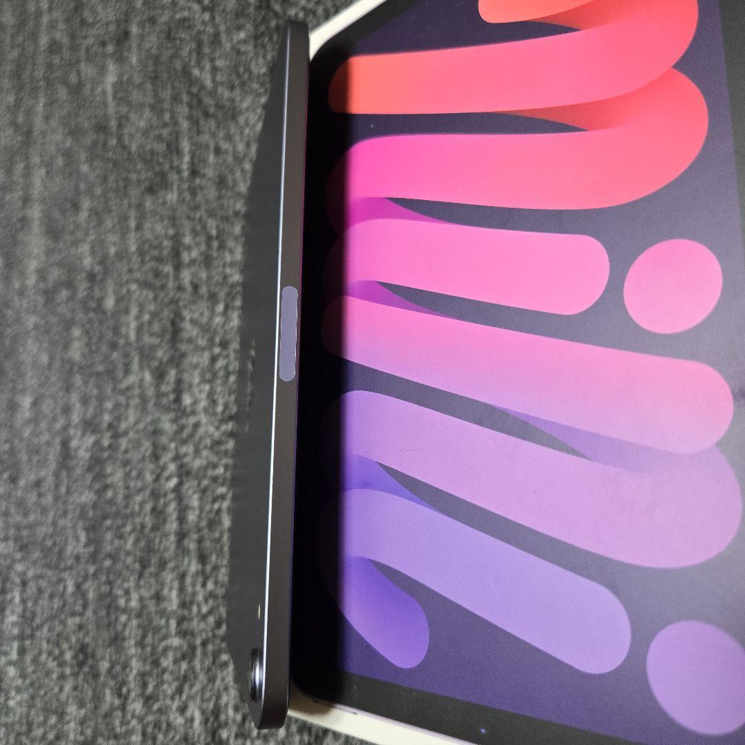 美品　Apple iPad mini (第6世代) パープル64GB Wi-Fi