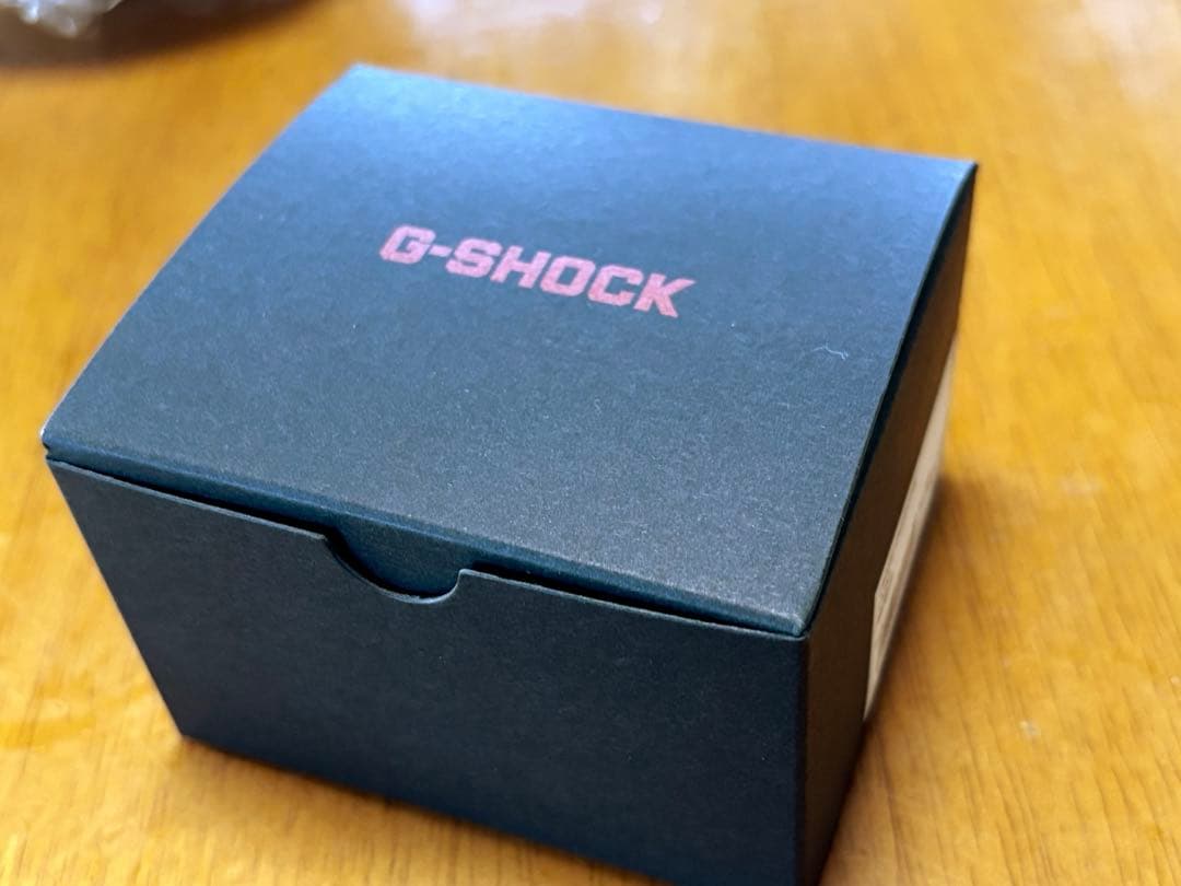 CASIO カシオ Gショック リングウォッチ（指時計） ブラック