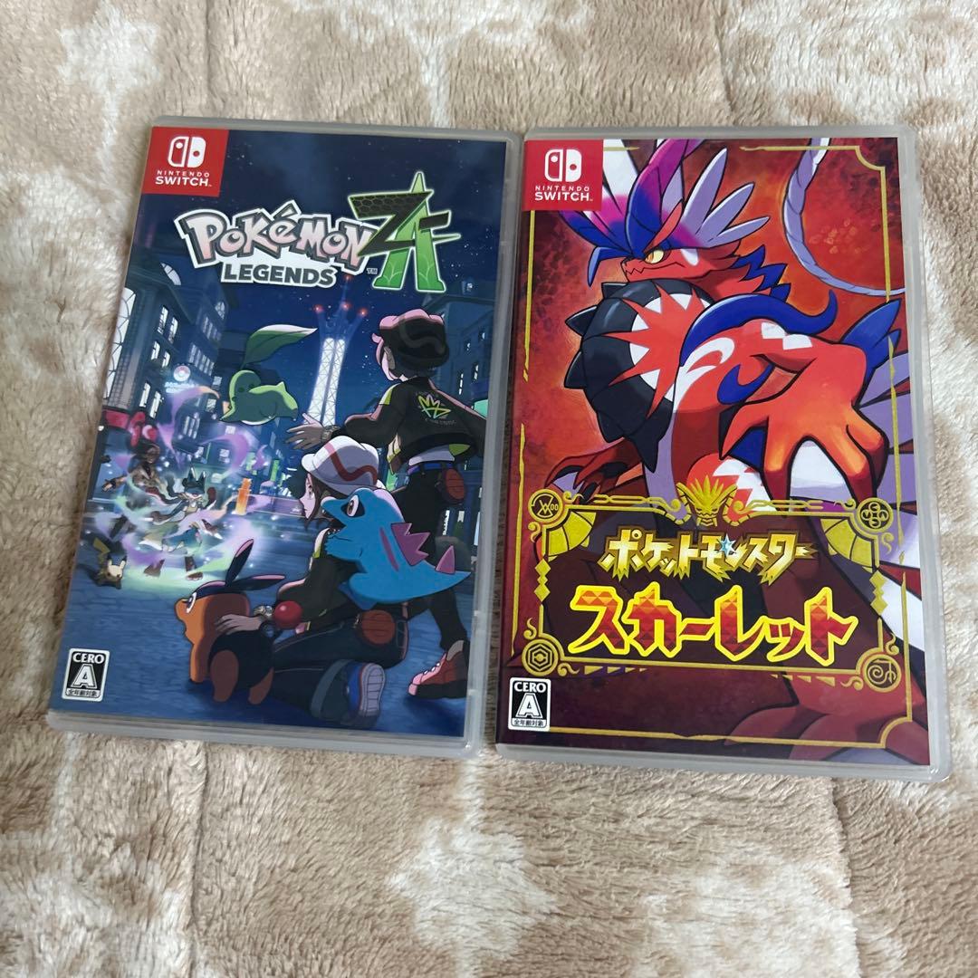 ポケモン レジェンズ & スカーレット セット