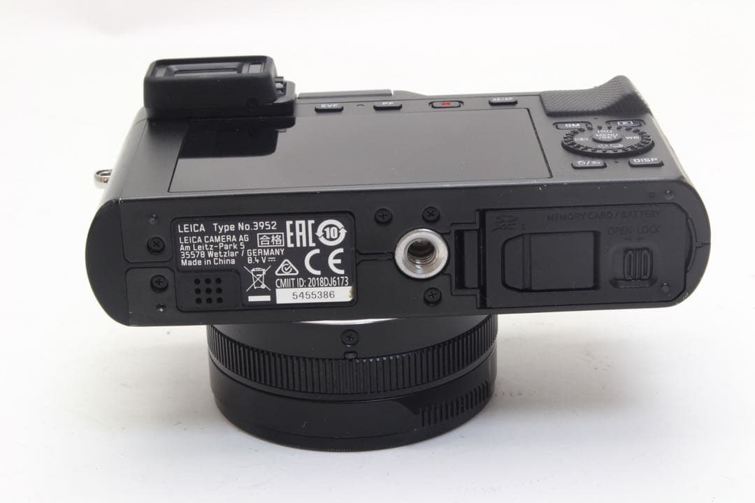 LEICA ライカ D-LUX 7 ブラック