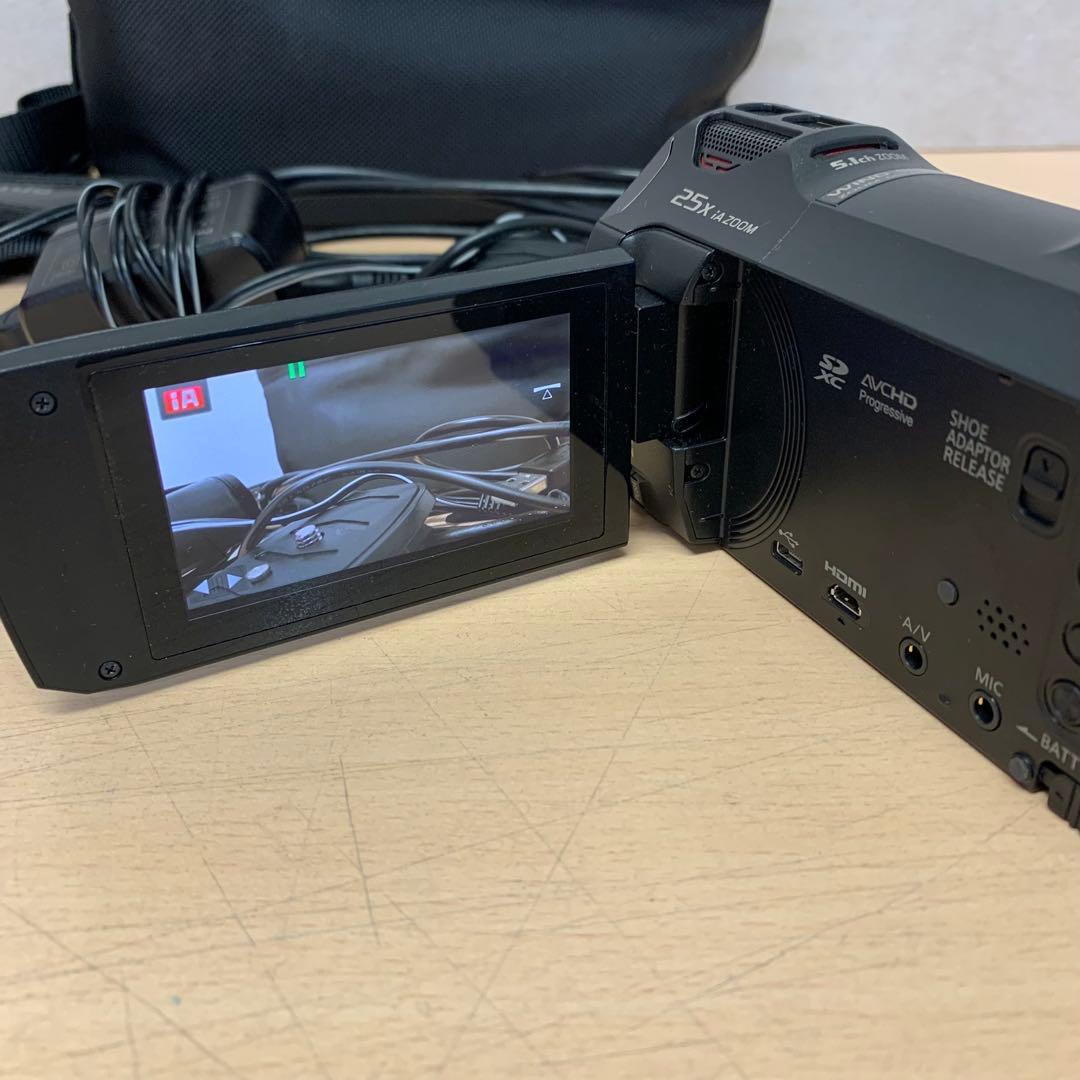 m100109m Panasonic HC-VX985M 4Kビデオカメラ　美品