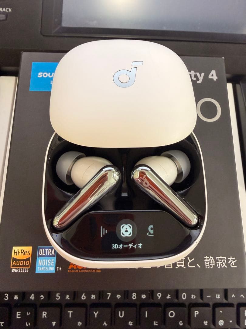 美品 Anker Soundcore Liberty 4 Pro