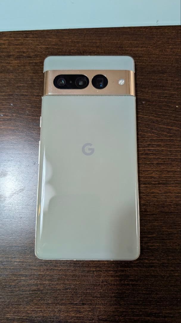 訳あり Google Pixel 7 Pro ヘーゼル 128GB
