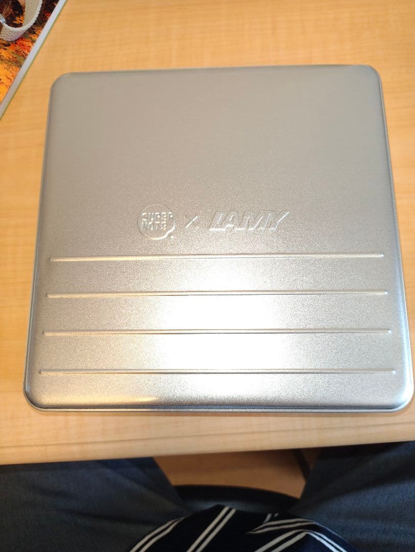 Supernote × LAMY CRYSTAL CLEAR THINKING