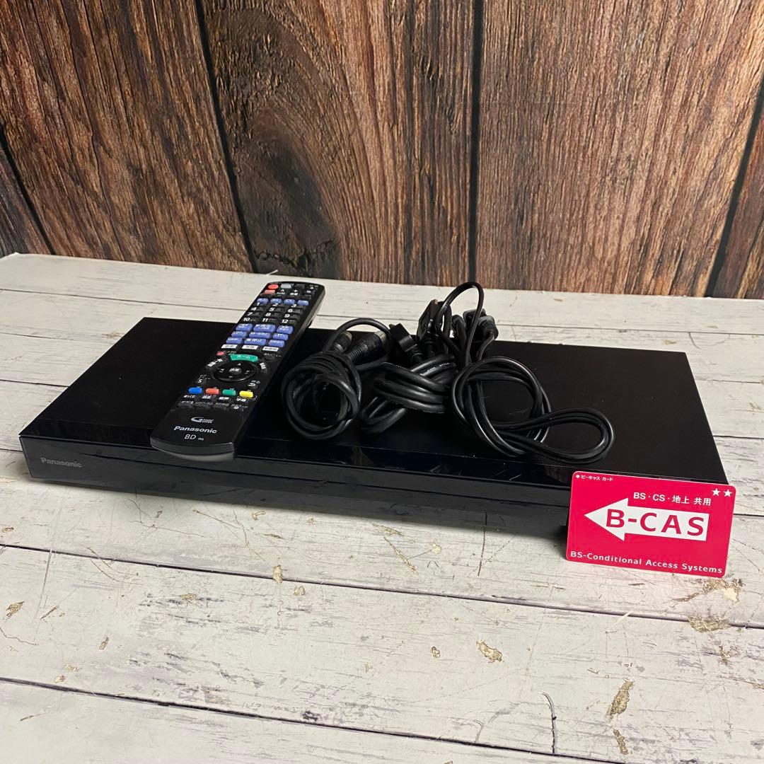 Panasonic DMR-2W201 ブルーレイレコーダー 21年製 生活家電
