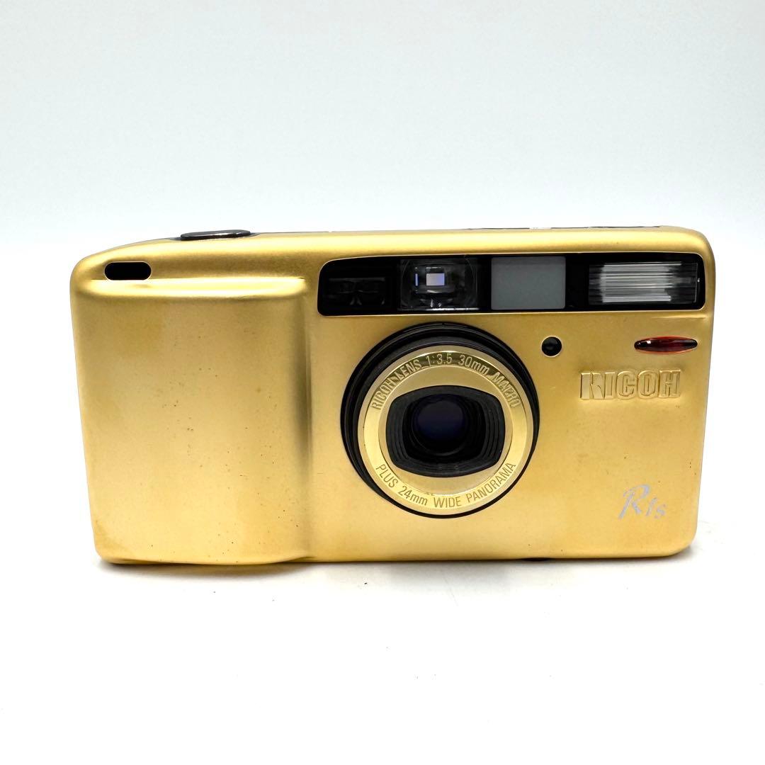 RICOH リコー R1s フィルムカメラ コンパクトカメラ ゴールド