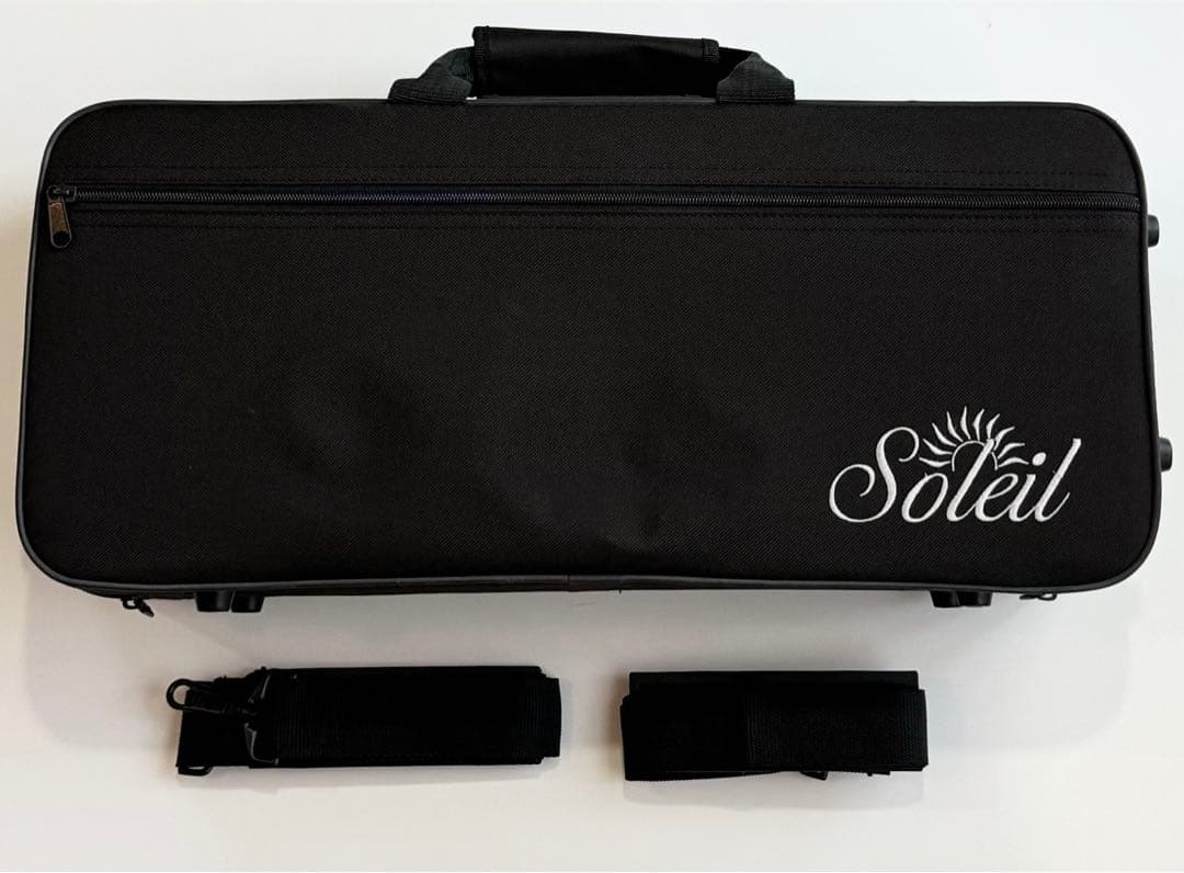 お値打ち価格！【美品】Soleil トランペット　ゴールド