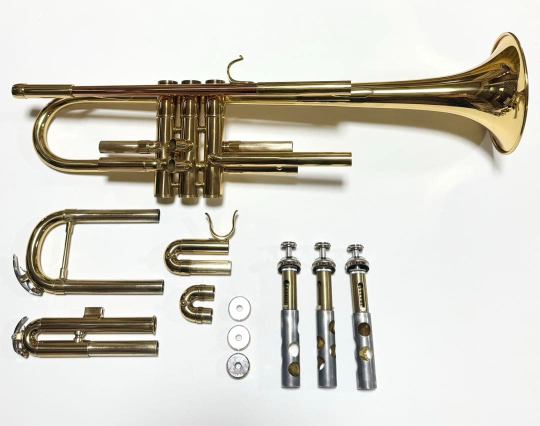 お値打ち価格！【美品】Soleil トランペット　ゴールド