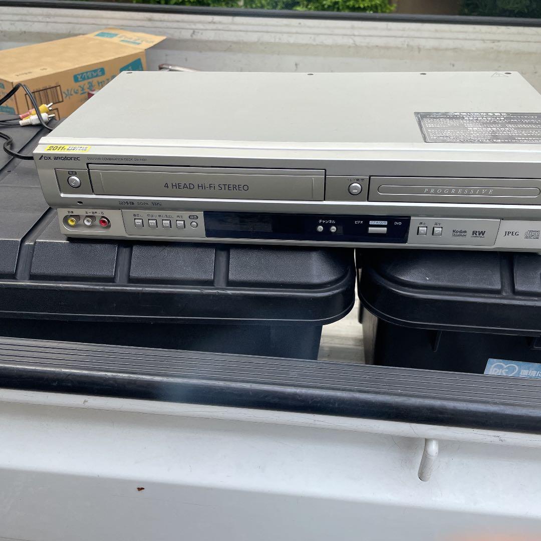 DX ビデオ　DVD リモコンなし