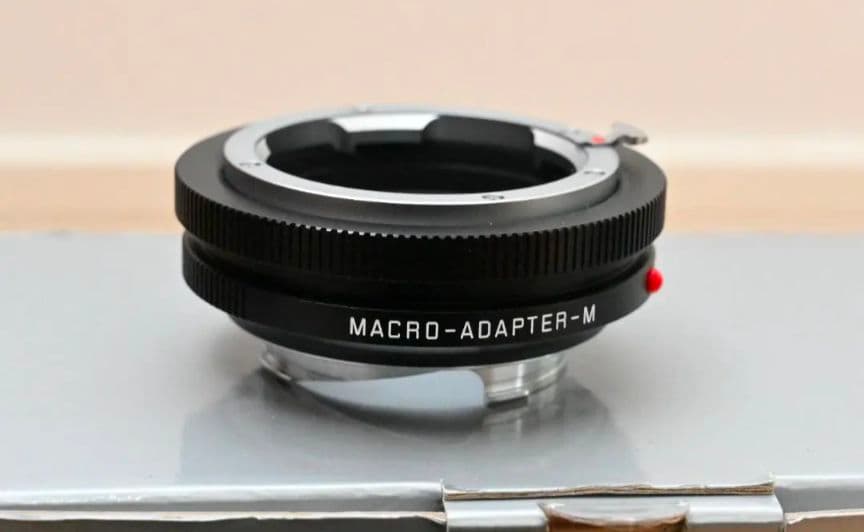 Leica MACRO-ADAPTER-M マクロアダプター