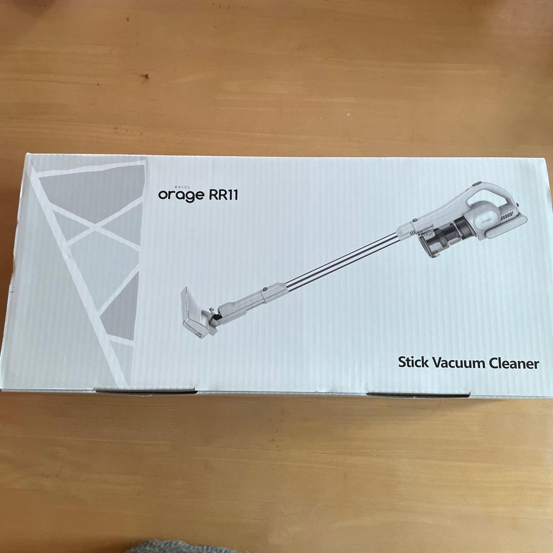 スマイルクリエイターさん専用　orage RR11 スティッククリーナー 本体