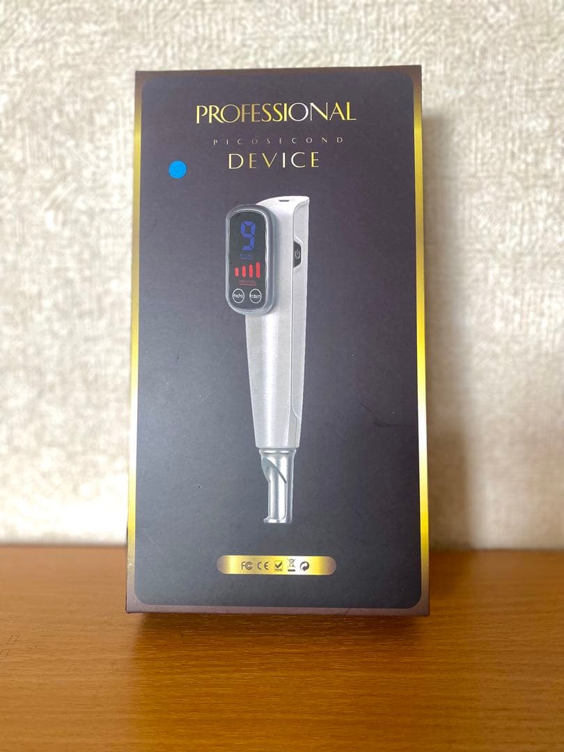 ピコ美顔器　青レーザー　PROFESSIONAL DEVICE 美容家電