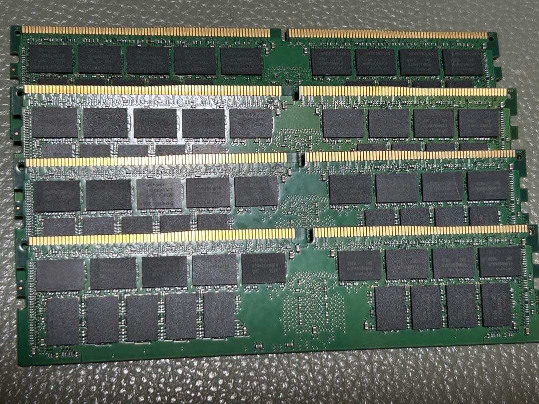 m*o様 計128GB(32GB×4枚) DDR4-2400T