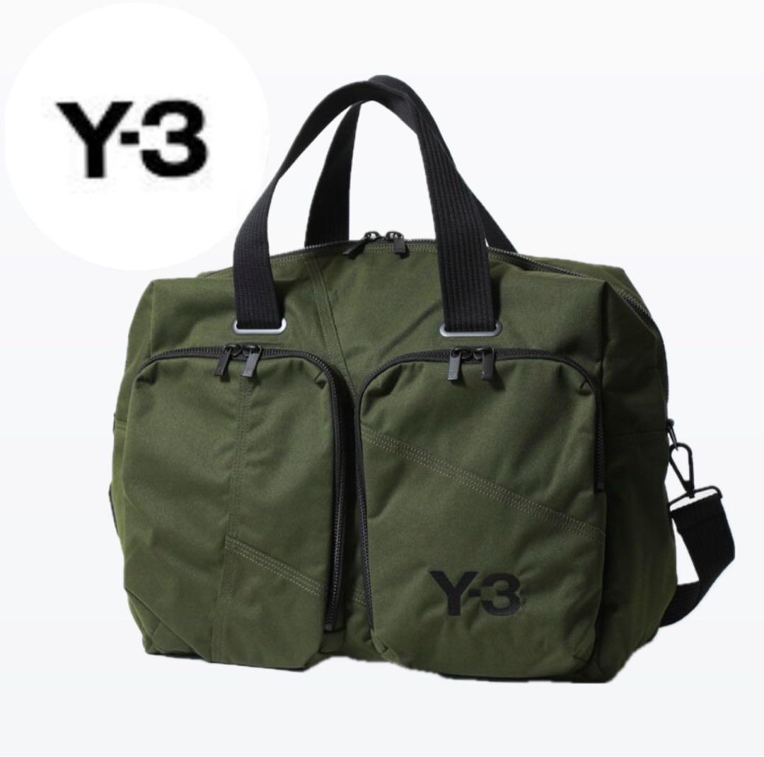 p*読様 ★ほぼ未使用★ Y-3 HOLDALL H63109 ショルダー ボス