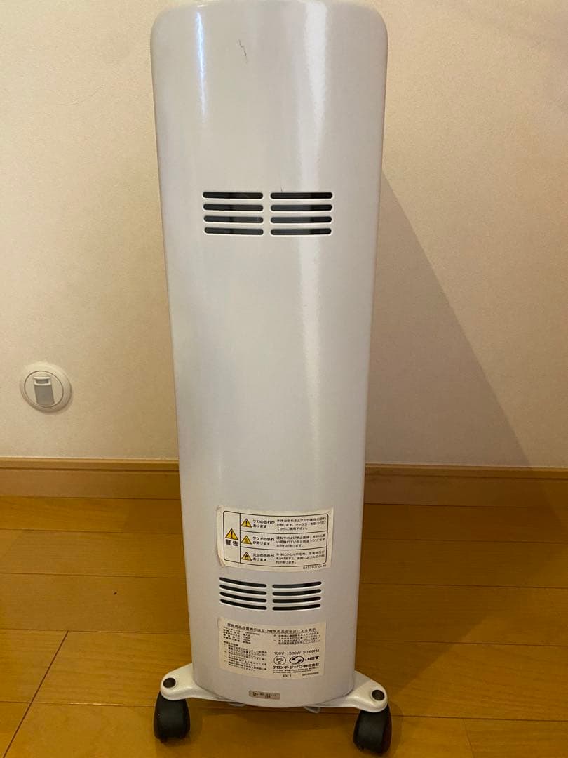 (伊)デロンギ社製 オイル密閉式ラジエター型ヒーター Mod.081505TEC