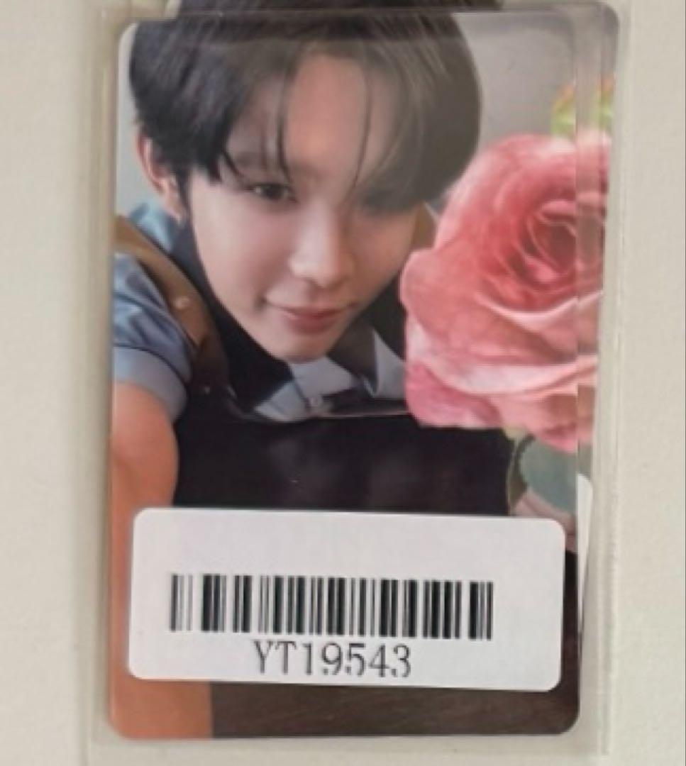 RIIZE ショウタロウ Fame 広州当選数量限定 1日店長 トレカ