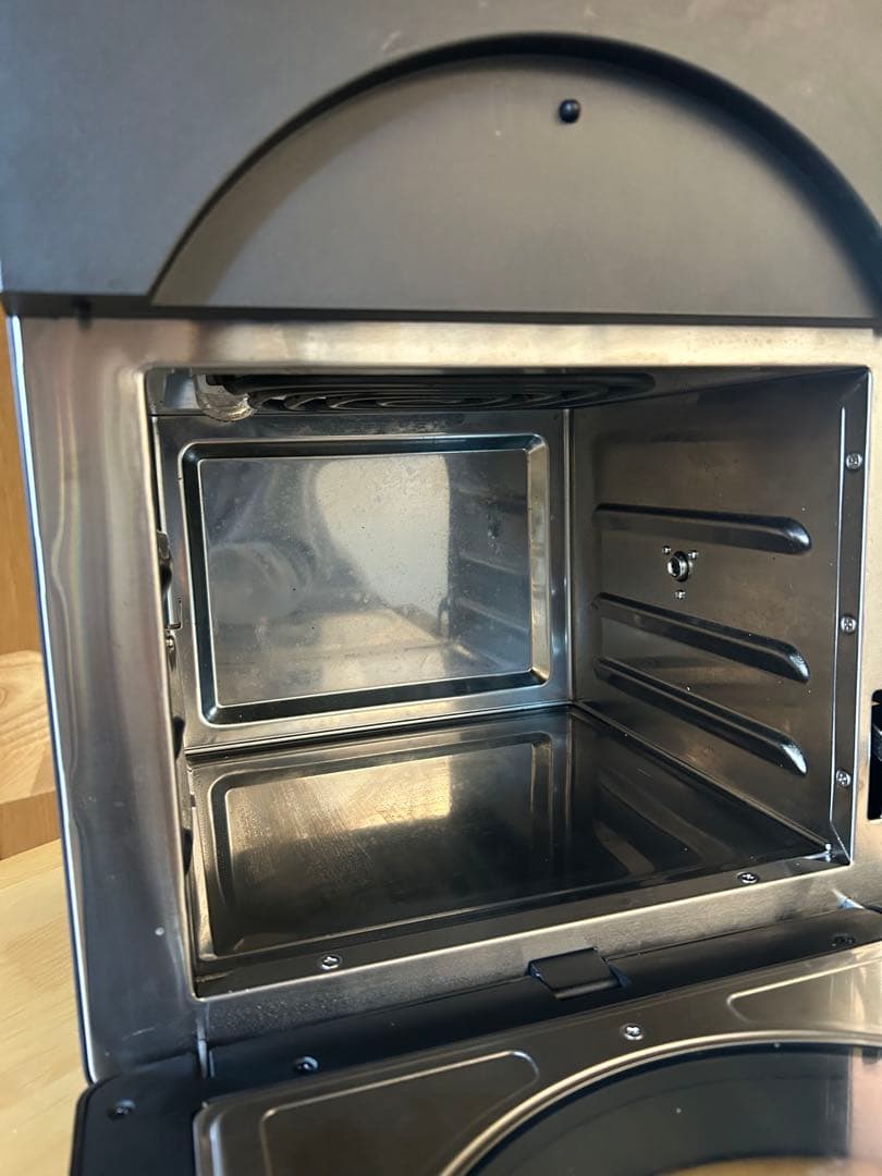 EPEIOS ノンフライヤー　ノンフライオーブン ブラック