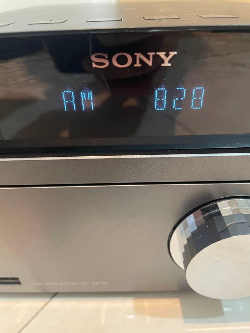 SONY ソニー ミニコンポ HCD-SBT40 SS-SBT40 CD