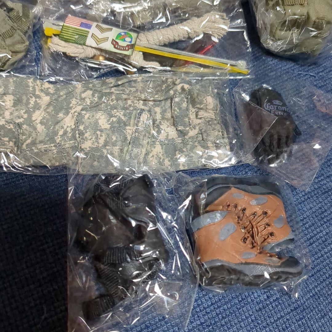 1/6 12インチ アメリカ陸軍 第75レンジャー連隊 VERYHOT