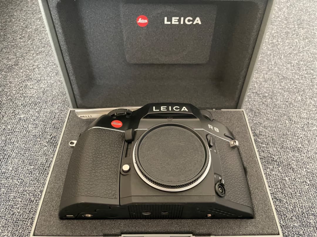 【箱付き完品】LEICA R8 フィルムカメラ