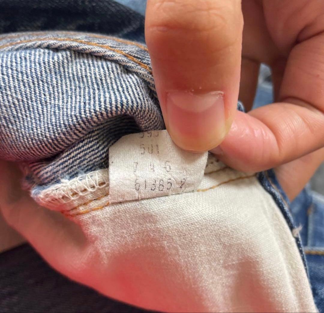 70s Levi’s リーバイス 501 66前期 66single W34