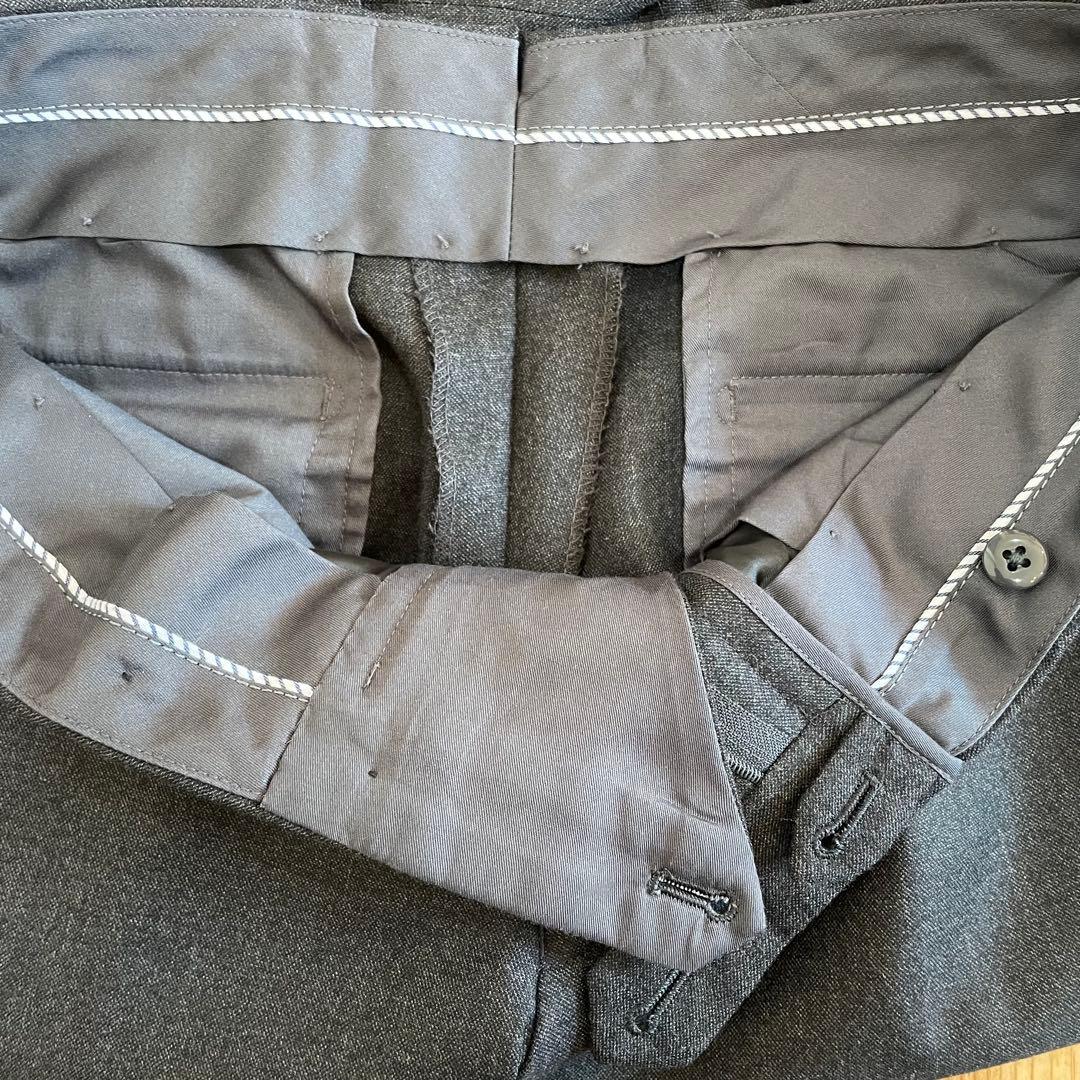 【美品】ユニバーサルランゲージ　スーツ　E.THOMAS TR24 秋冬