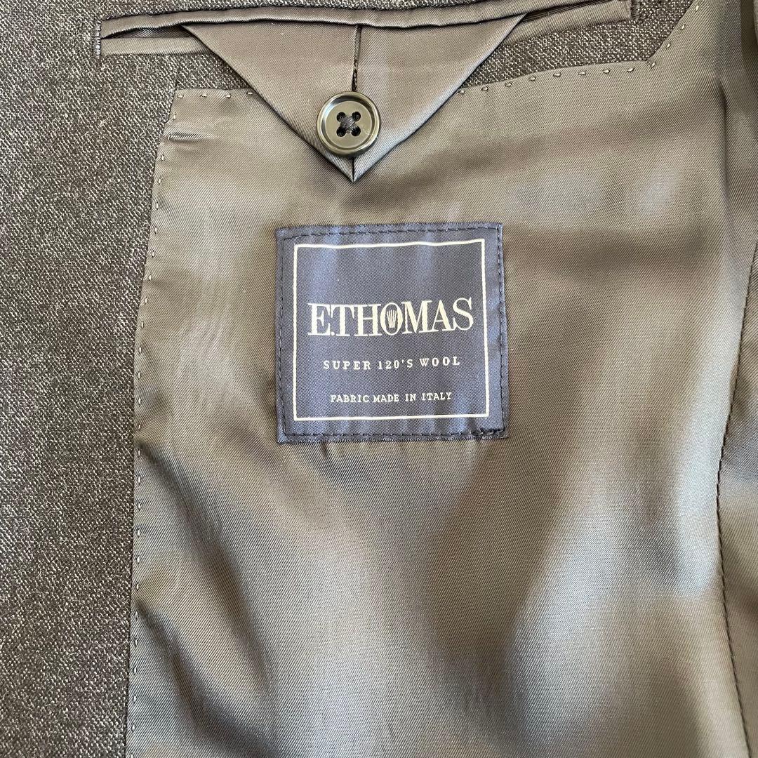 【美品】ユニバーサルランゲージ　スーツ　E.THOMAS TR24 秋冬