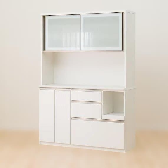 ニトリ食器棚　アルミナ２　W１４０㎝、H１９５㎝　2月22日まで