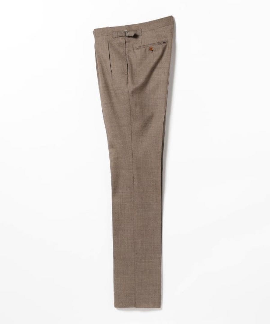 BEAMS F CANONICO トロピカルウール スラックス