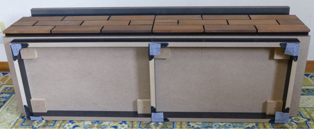 ニトリ LOW BOARD BLORICK2 120