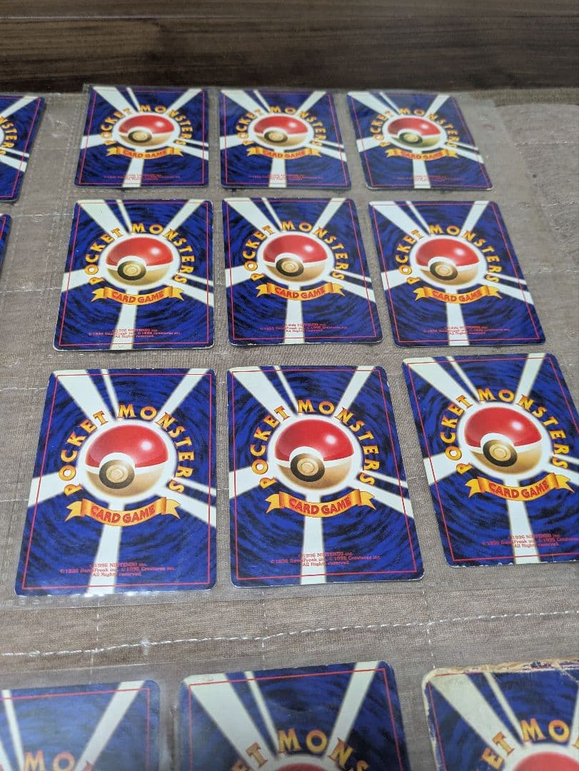 ポケモンカード 旧裏　まとめ売り プロモ　ミュウ他　キラ