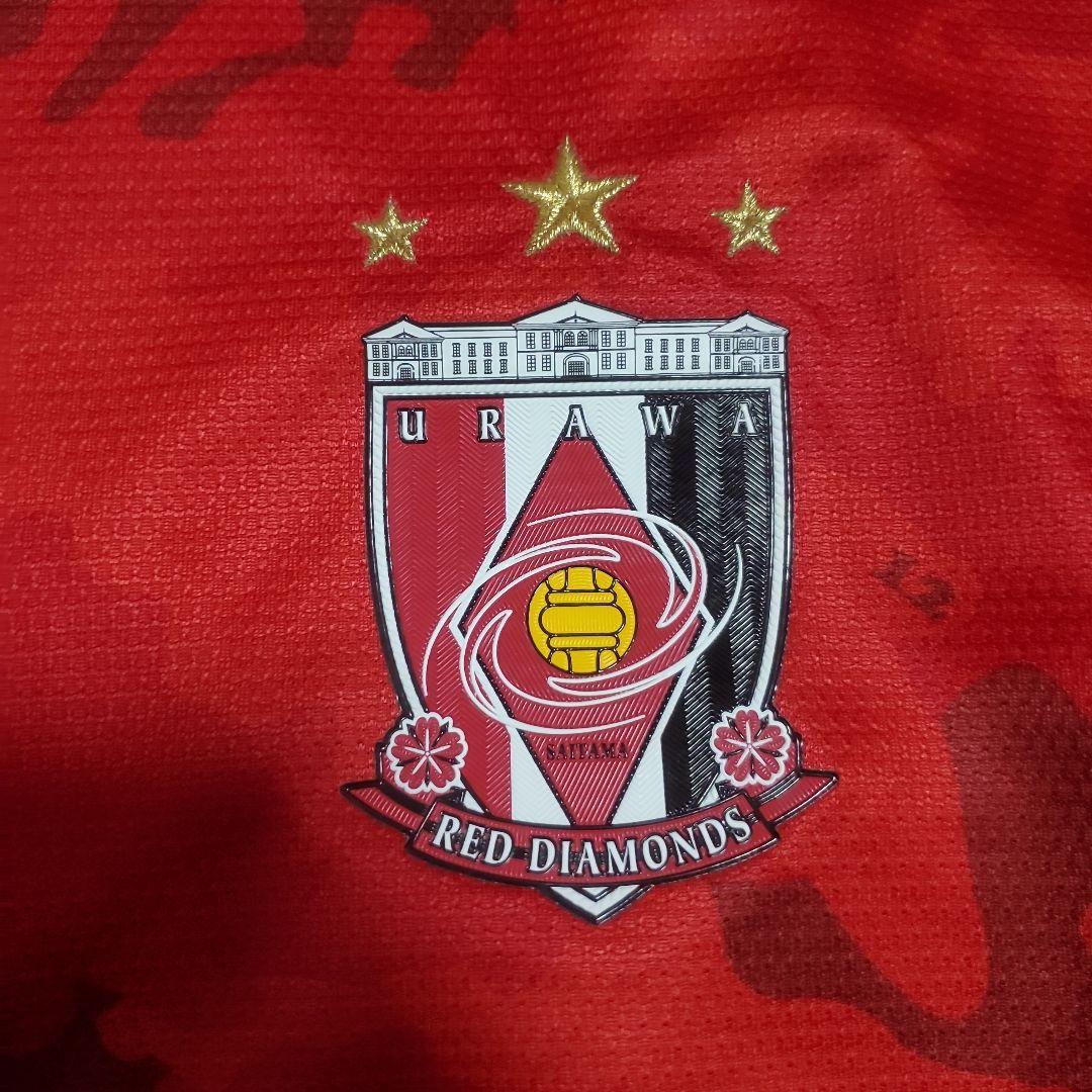 【美品】NIKE　浦和レッズ　原口元気選手　ユニフォーム　迷彩　メンズXL