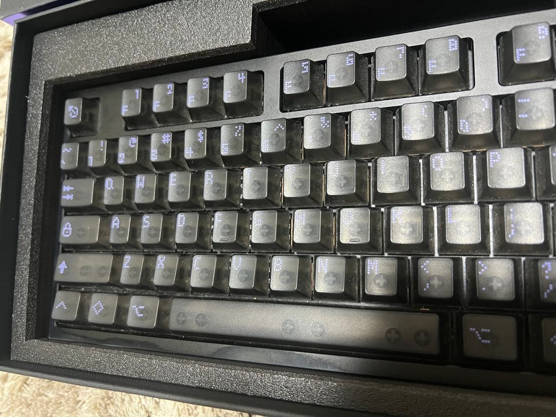 キーボード RAKKA 80 Edge