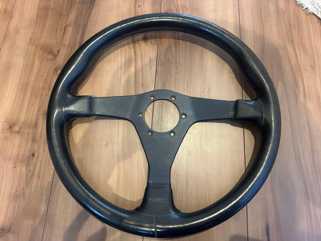 NARDI 3スポーク ステアリングホイール