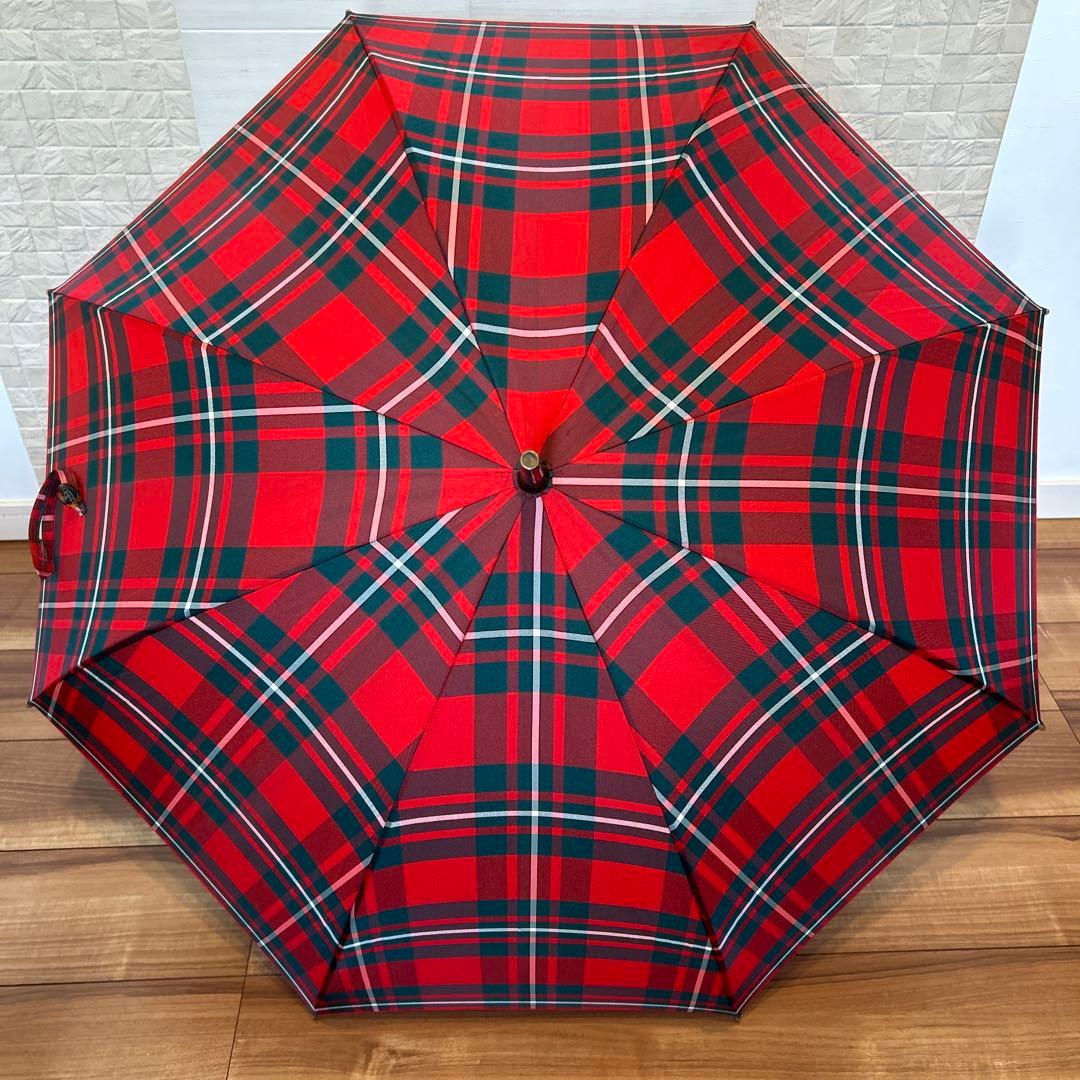 VivienneWestwood ヴィヴィアンウエストウッド　 傘　赤　チェック