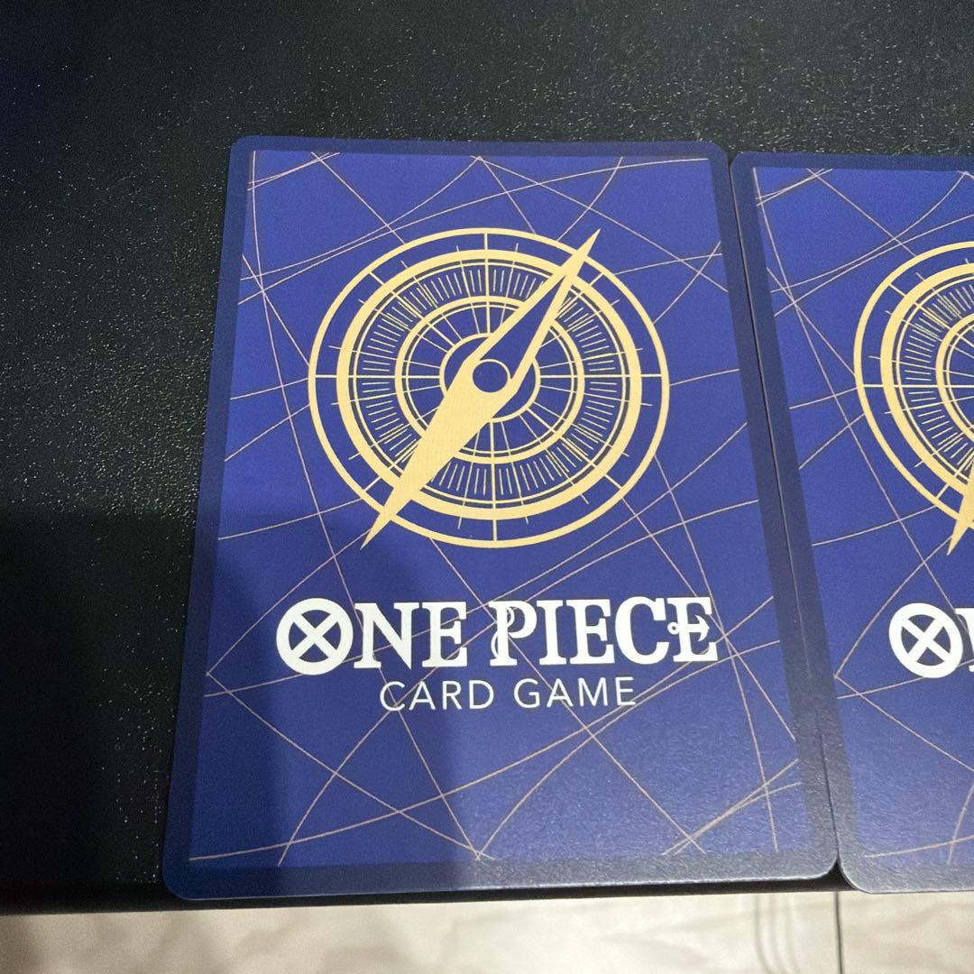 ONE PIECEカードゲーム ルフィ　SECパラレル2枚SEC1枚