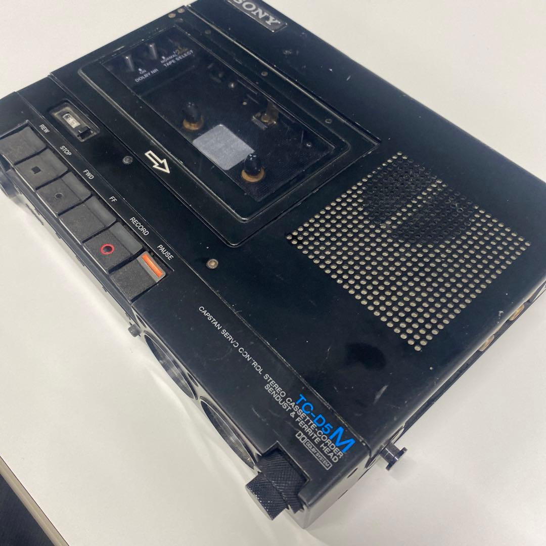 最終値下げ、ソニーTC-D5Mカセットデッキ