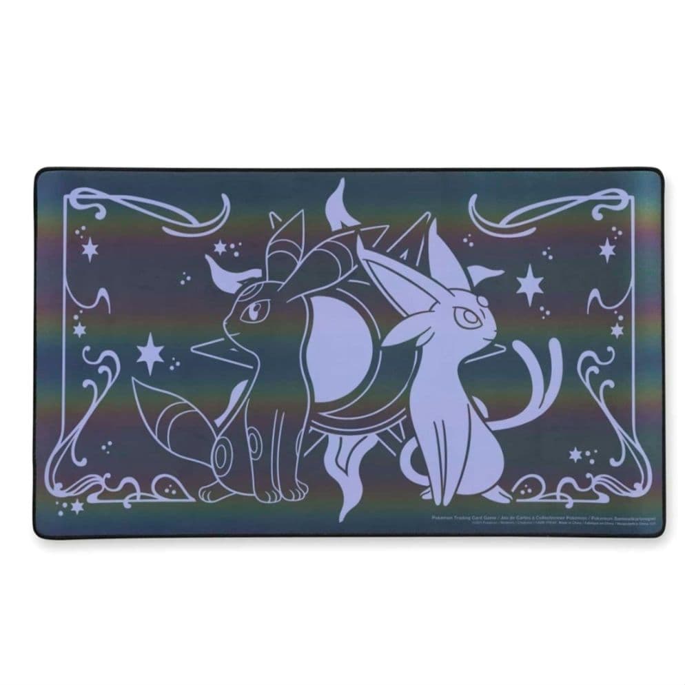 海外ポケモンセンター エーフィ&ブラッキー プレイマット デッキシールド