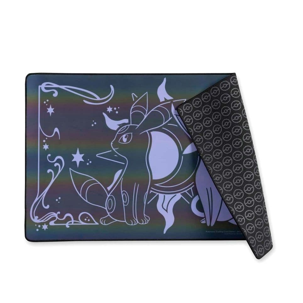 海外ポケモンセンター エーフィ&ブラッキー プレイマット デッキシールド