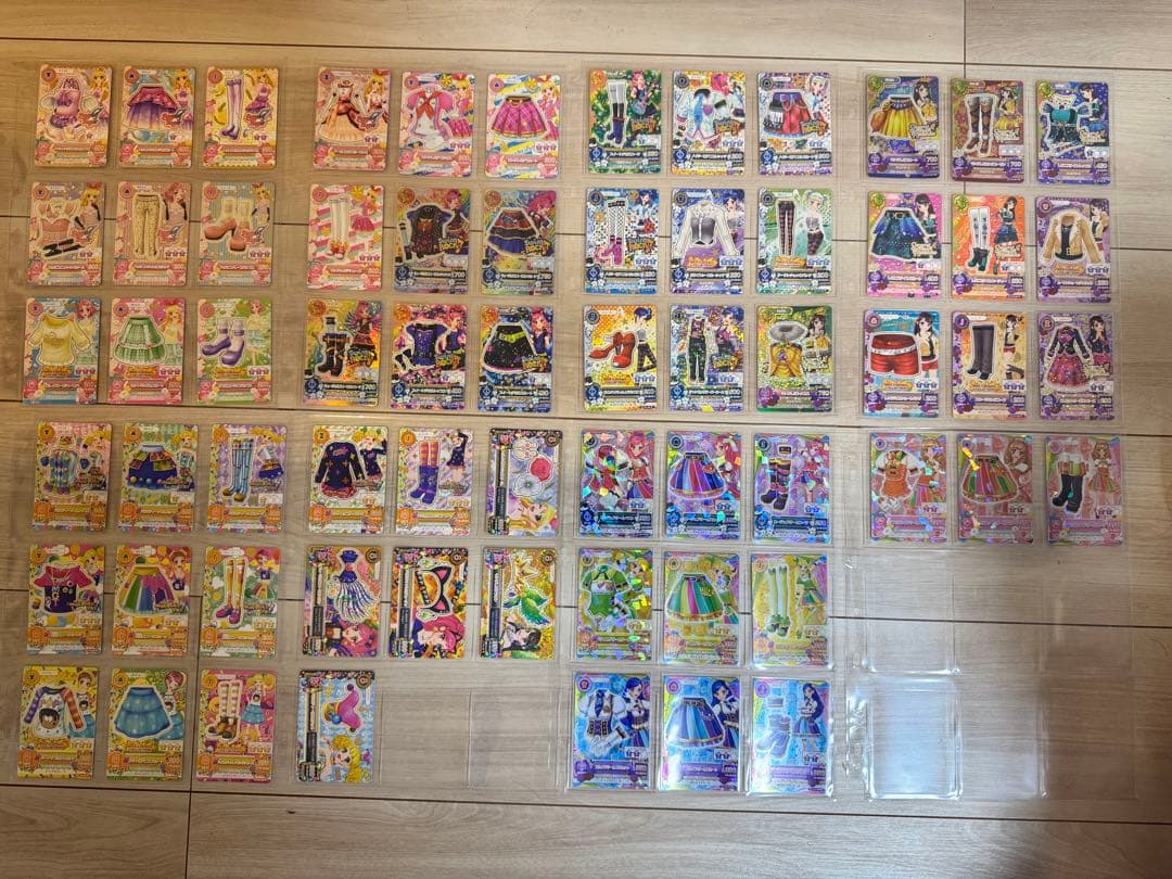 アイカツ！ 2014年 全弾 フルコンプリートセット バインダー付き