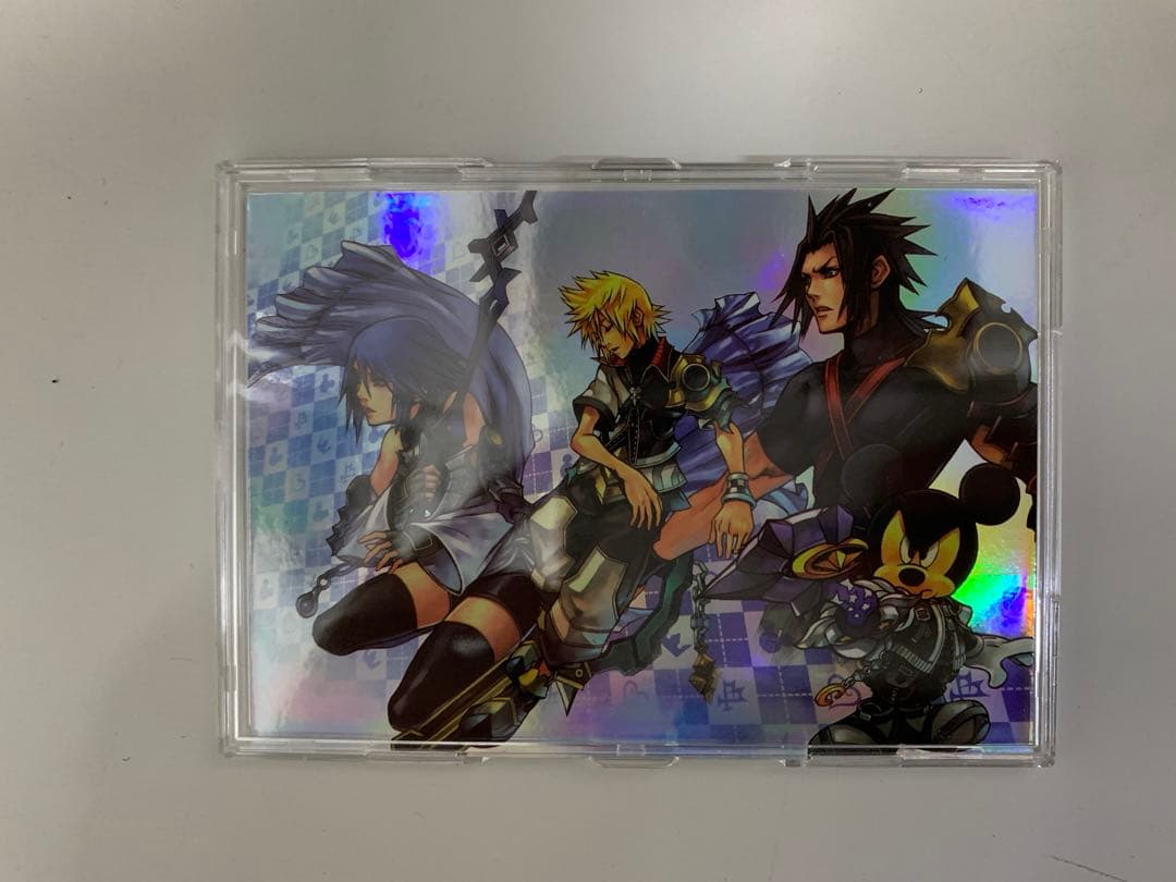 キングダムハーツ　アートミュージアム　キングダムレア