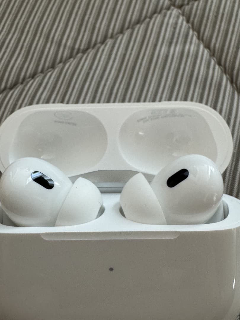 AppleCare付：超美品AirPods Pro2(USB-C)オマケ有