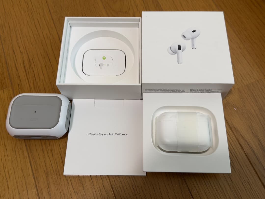 AppleCare付：超美品AirPods Pro2(USB-C)オマケ有