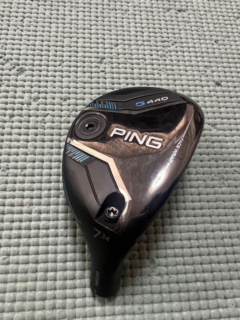 超美品　PING G440 ユーティリティ7U ヘッドのみ