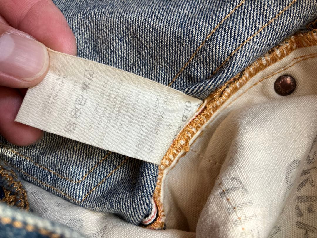 パンツ OLD CLOW RODDER - DENIMPANTS