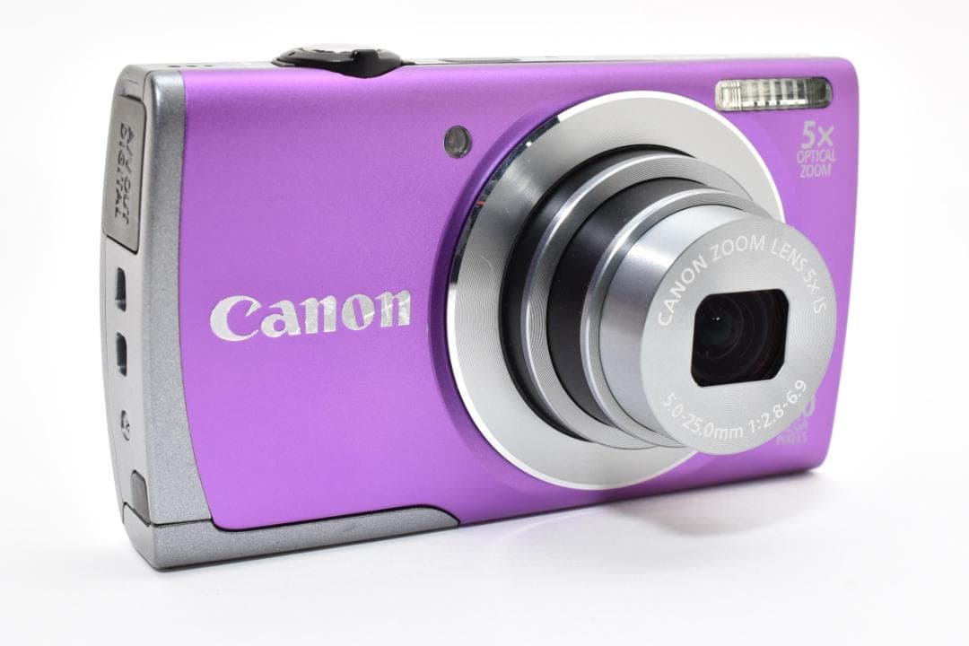 【ほぼ新品 元箱付き】キャノン Canon PowerShot A3500 IS