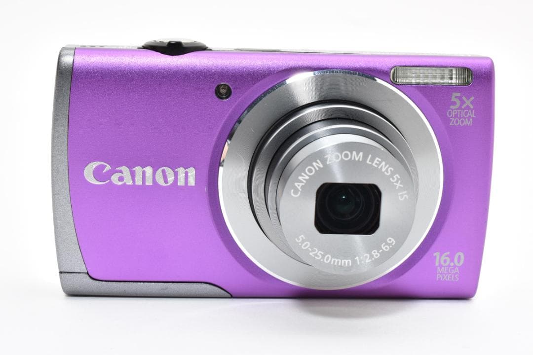 【ほぼ新品 元箱付き】キャノン Canon PowerShot A3500 IS