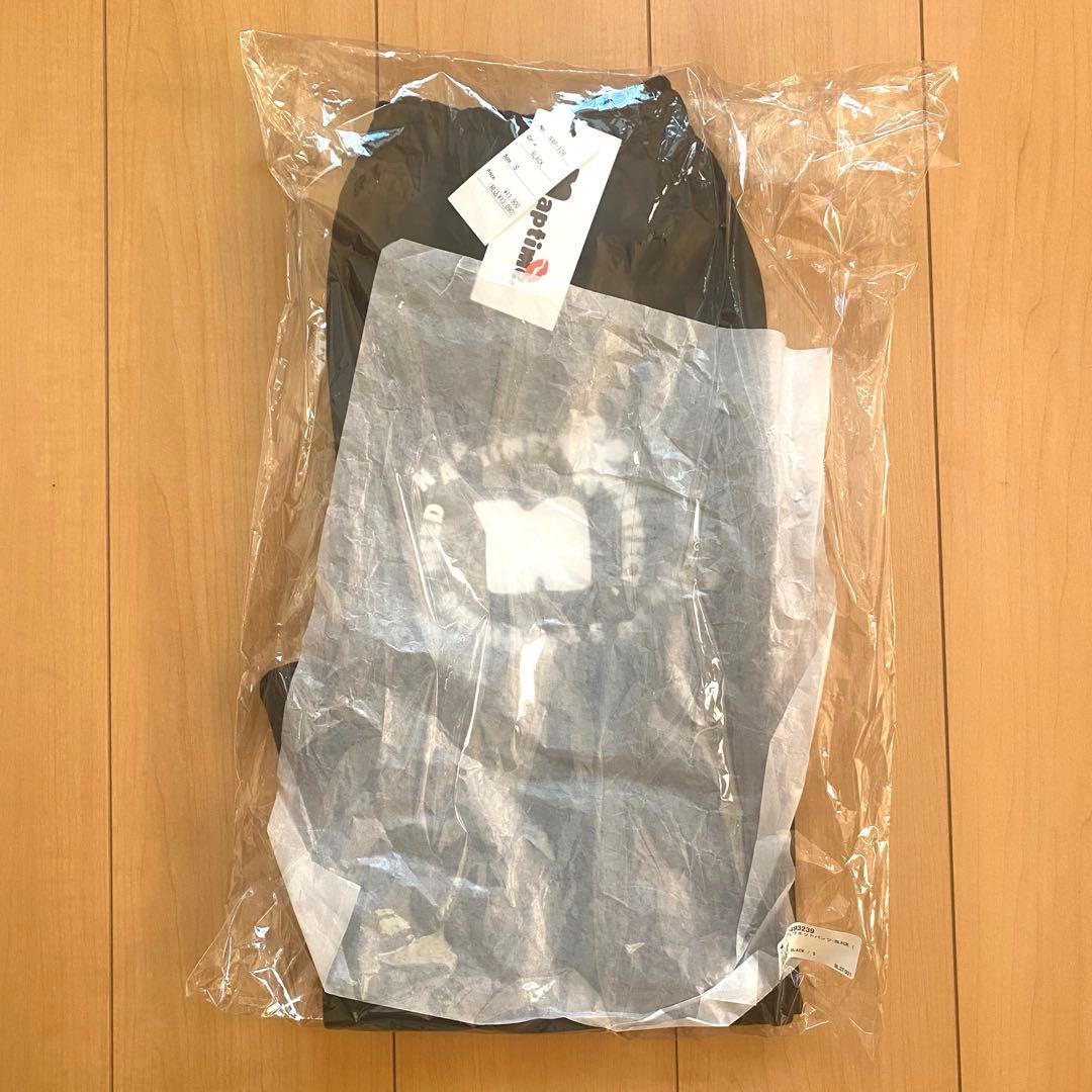 naptime スウェットパンツ ブラック 黒 S